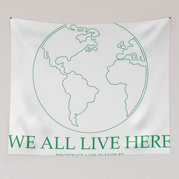 Item preview, We All Live Here Protect Your Home Shirt designed and sold by YSNbr.