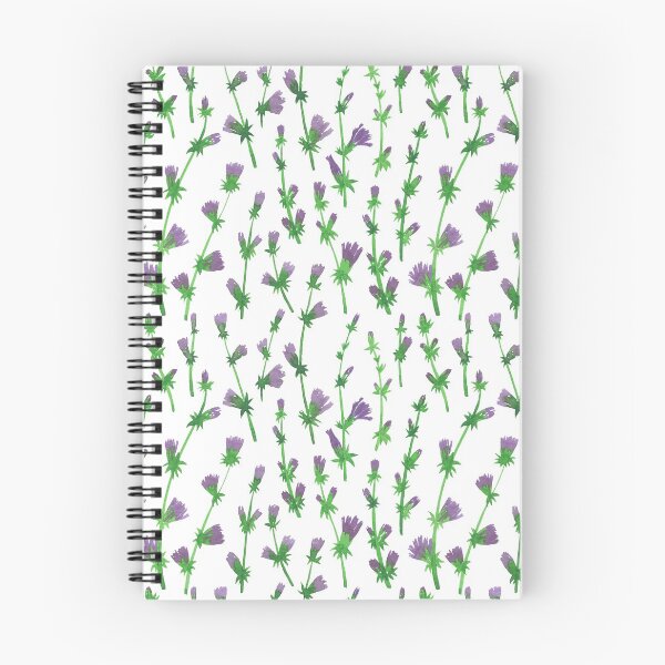 Item preview, Violet meadow flowers. Cute garden cornflowers designed and sold by TanyaMakesART.