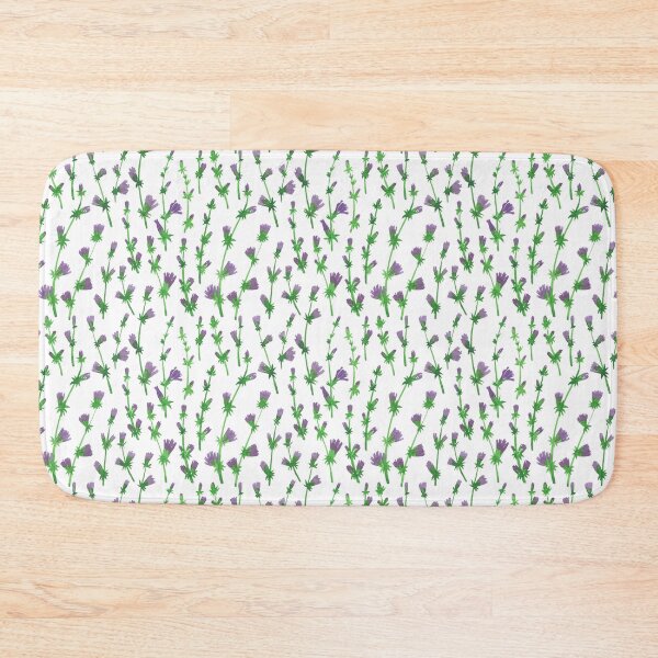Item preview, Violet meadow flowers. Cute garden cornflowers designed and sold by TanyaMakesART.