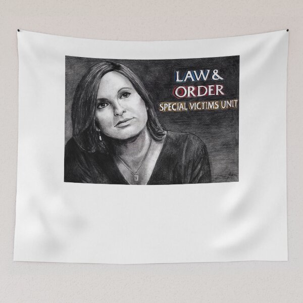 Item preview, Olivia Law and Order SVU Lach Halloween Christmas ContactSite Map Benson designed and sold by LawandorderHa.