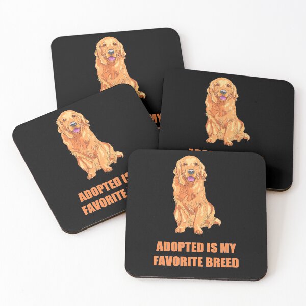 Item preview, Adopted Is My Favorite Breed, Cool designed and sold by Avishy.