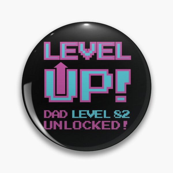 Item preview, Dad level 82 unlocked! designed and sold by TrashPandainc.