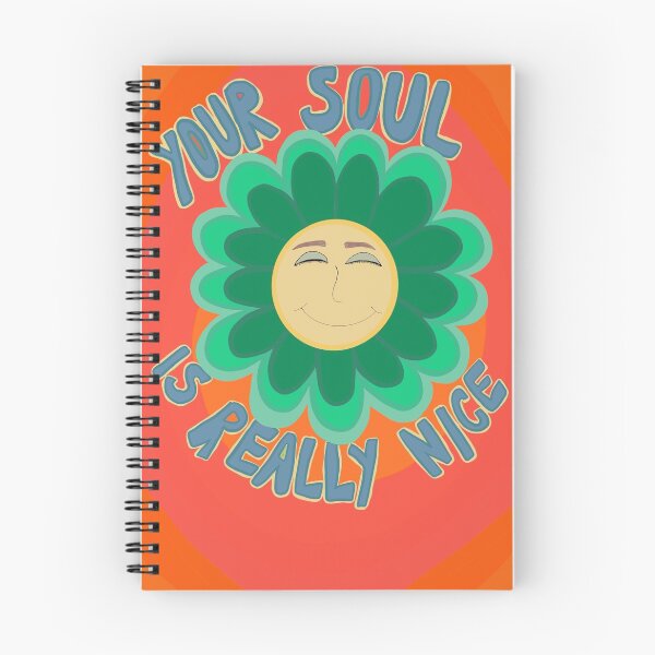 Item preview, Nice Soul Orange designed and sold by Haylee Salopek.