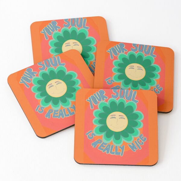 Item preview, Nice Soul Orange designed and sold by Haylee Salopek.