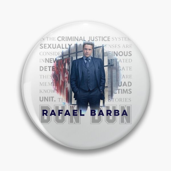 Item preview, Rafael Barba Law and Order SVU Lach Halloween Christmas designed and sold by LawandorderHa.