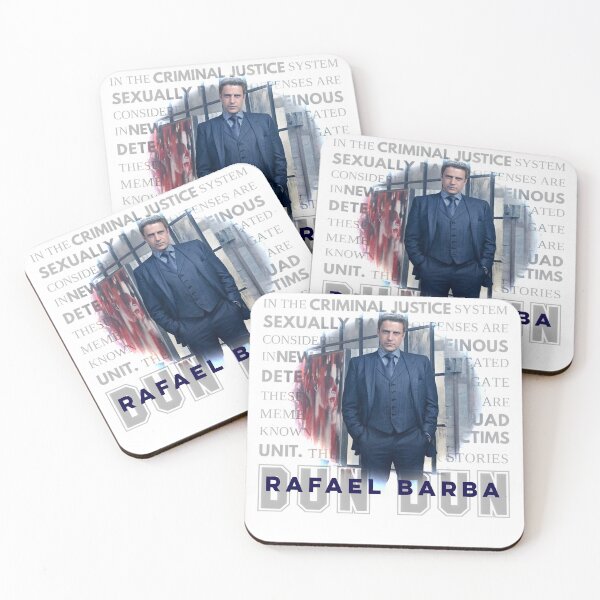 Item preview, Rafael Barba Law and Order SVU Lach Halloween Christmas designed and sold by LawandorderHa.