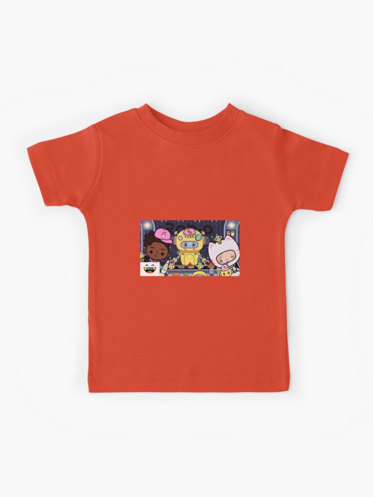 toca boca and gacha life Kids T-Shirt for Sale by kader011