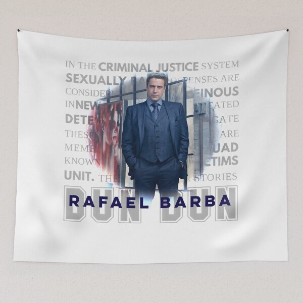 Item preview, Rafael Barba Law and Order SVU Lach Halloween Christmas designed and sold by LawandorderHa.