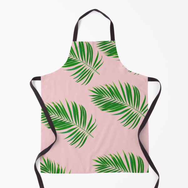 Item preview, Tropical Pastel Pink and Green Palm Leaf designed and sold by somethingbyDave.