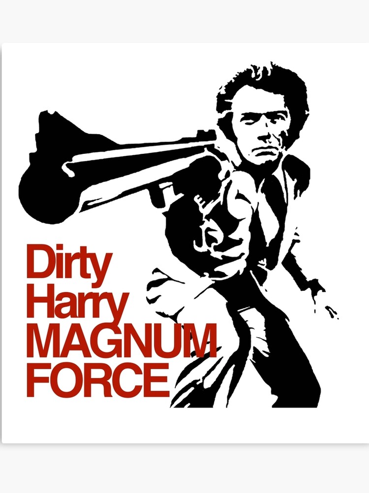 Dirty Harry Magnum Force Canvas Print Dirty Harry Magnum Force Canvas Print