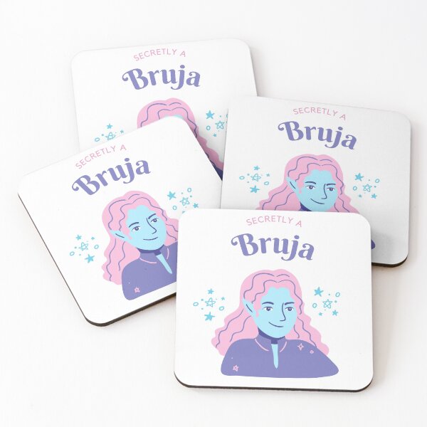Item preview, Secretly A Bruja designed and sold by Raizes.
