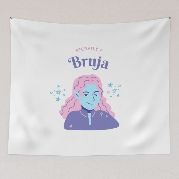 Item preview, Secretly A Bruja designed and sold by Raizes.
