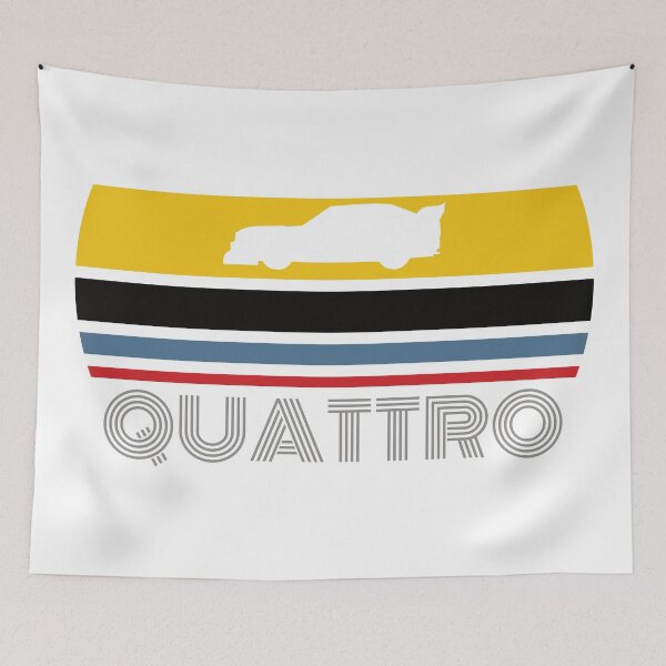 Item preview, Quattro Group B Rallying WRC Design designed and sold by Miles & Myles.