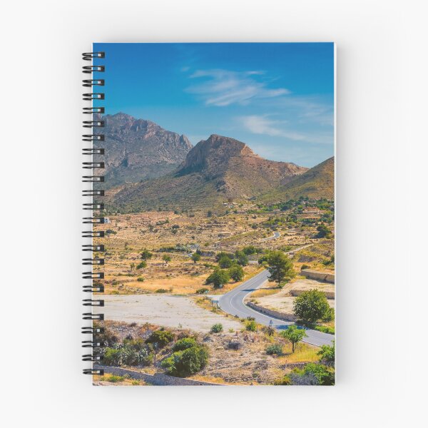 Item preview, Cabecon del Oro desde el panorama de Busot designed and sold by Ralph Goldsmith.