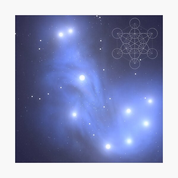 Pleiades No. 1 Photographic Print