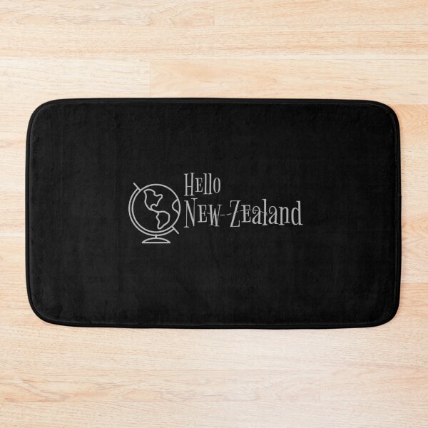 Item preview, Hello New Zealand Travel Trip Tour designed and sold by Digital Lama Creations.