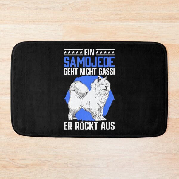 Item preview, Samoyed Gassi go sled dog Samojedenspitz designed and sold by madgrfx.
