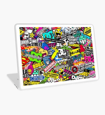 Stickerbomb: Laptop Skins | Redbubble