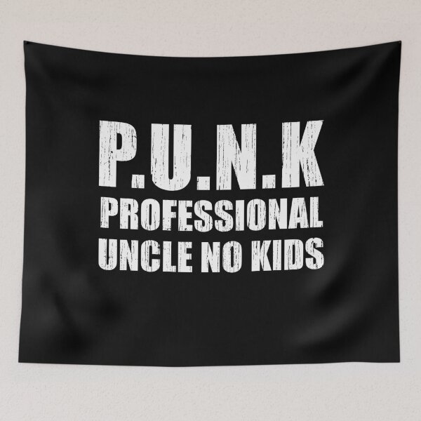 Item preview, Punk. Professional Uncle No Kids designed and sold by justjonboy.