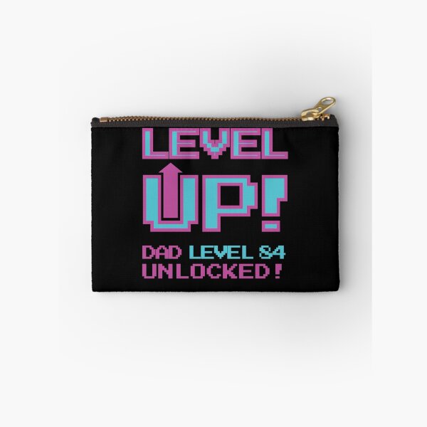 Item preview, Dad level 84 unlocked! designed and sold by TrashPandainc.