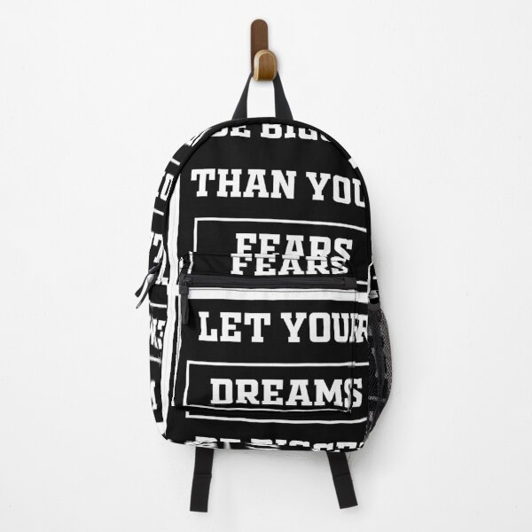 Item preview, Let your dreams be bigger than your fears designed and sold by Unohana.