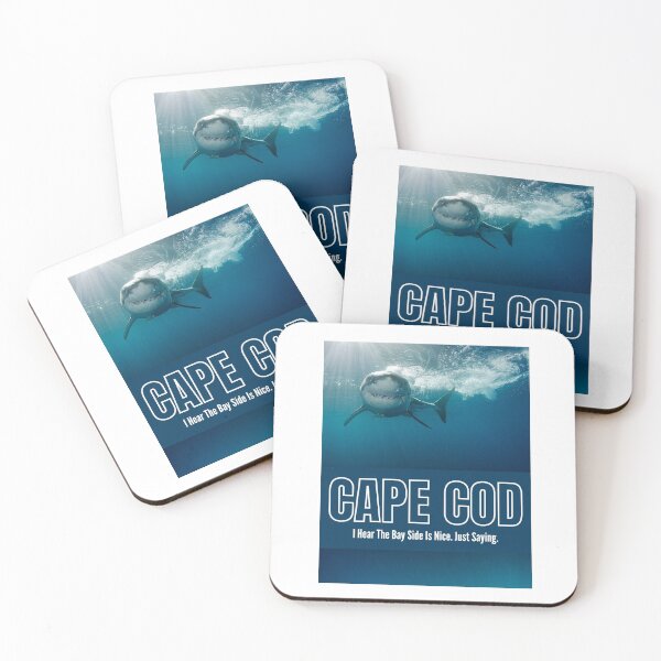 Item preview, Cape Cod Shark designed and sold by Banjoseph.