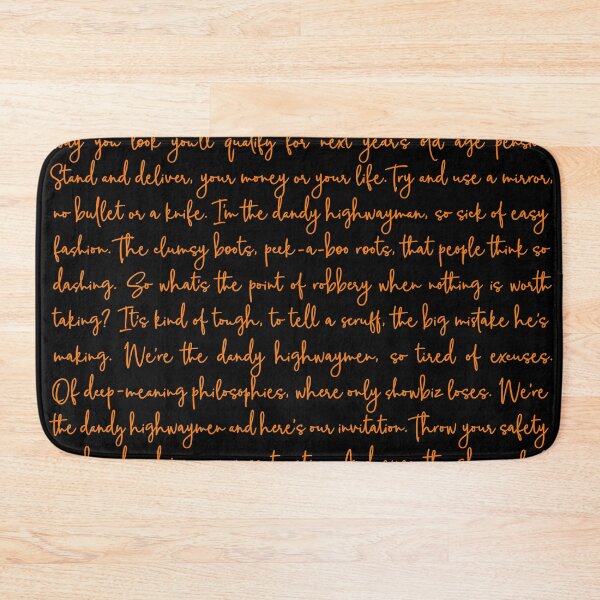 Item preview, Stand and Deliver - Adam and the Ants (lyrics) v.1 designed and sold by x1brett.