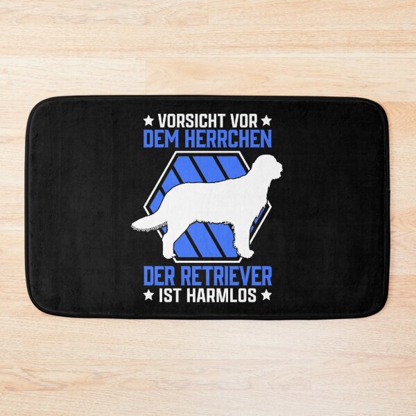 Artikelvorschau, Flat Coated Retriever Herrchen Retriever Besitzer entworfen und verkauft von madgrfx.
