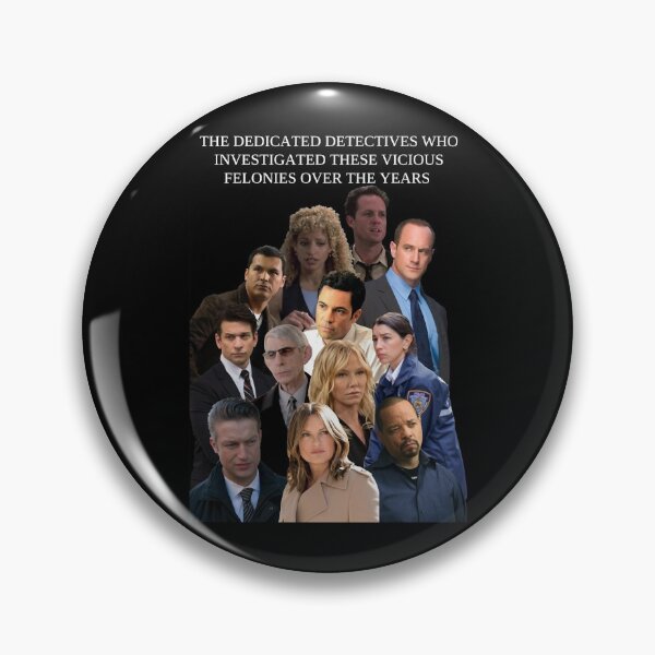 Item preview, Dedicated Detectives Law and Order SVU Lach Halloween Christmas designed and sold by LawandorderHa.