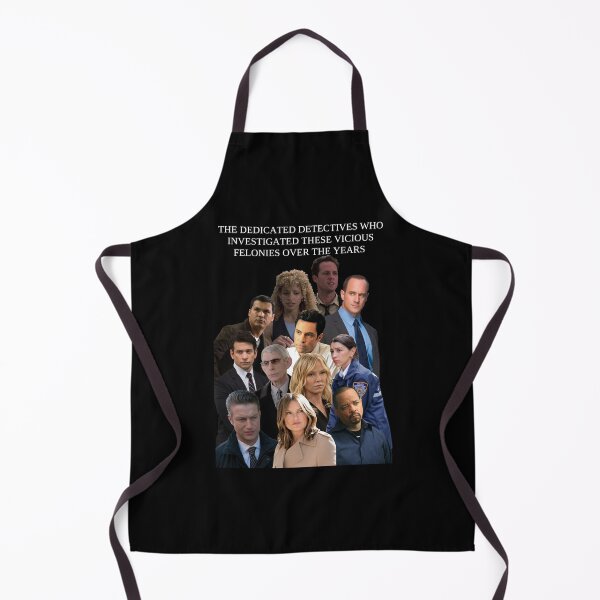 Item preview, Dedicated Detectives Law and Order SVU Lach Halloween Christmas designed and sold by LawandorderHa.