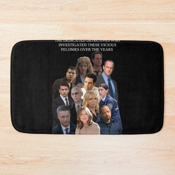 Item preview, Dedicated Detectives Law and Order SVU Lach Halloween Christmas designed and sold by LawandorderHa.