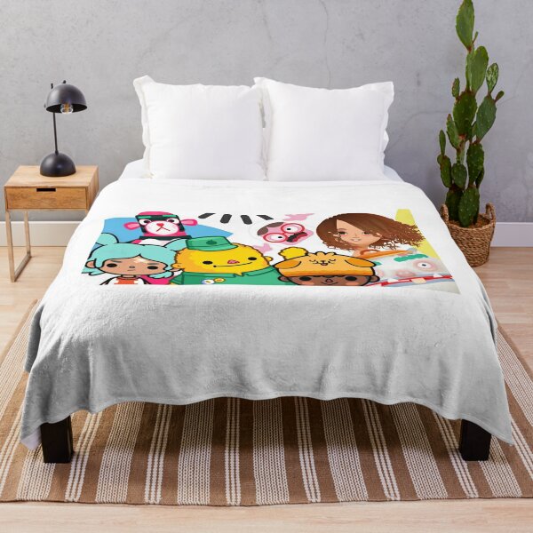 toca boca and gacha life Comforter for Sale by kader011