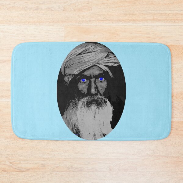 Item preview, Unusually blue eyes in an oriental face designed and sold by dELLaS-Ghoust.