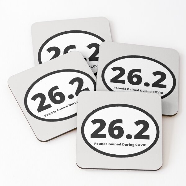 Item preview, 26.2 Pounds Gained During COVID designed and sold by Banjoseph.