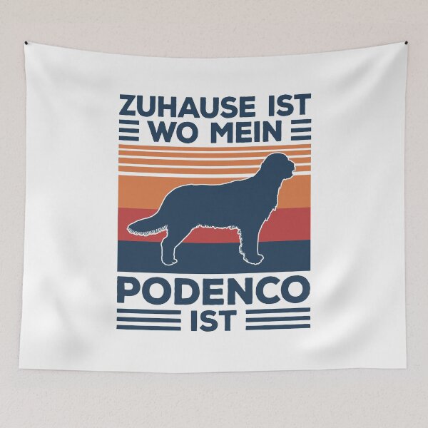 Item preview, Regalo de perro perdiguero de casa de perro perdiguero revestido plano designed and sold by madgrfx.