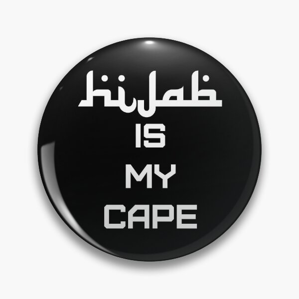 Item preview, Hijab is my cape designed and sold by IslamArt.