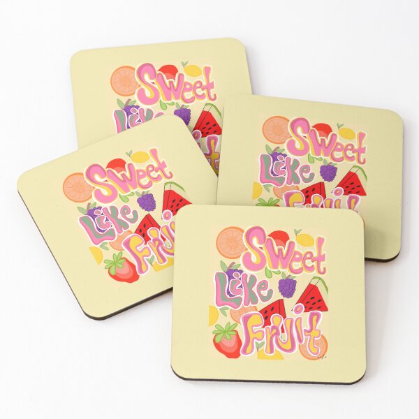Item preview, Sweet Like Fruit - Yellow  designed and sold by Haylee Salopek.
