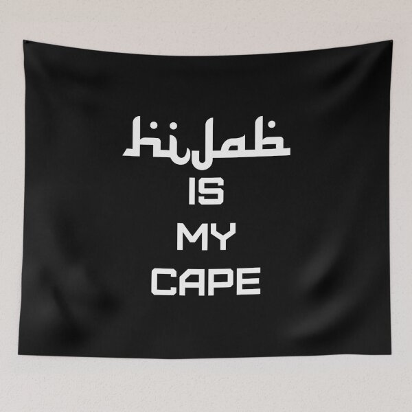 Item preview, Hijab is my cape designed and sold by IslamArt.