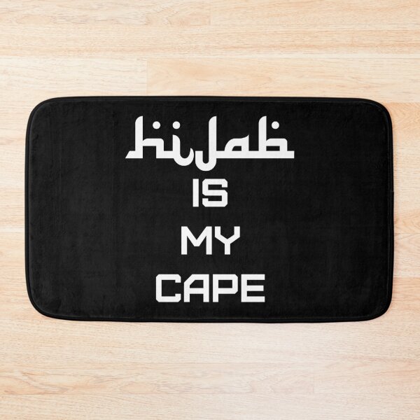 Item preview, Hijab is my cape designed and sold by IslamArt.