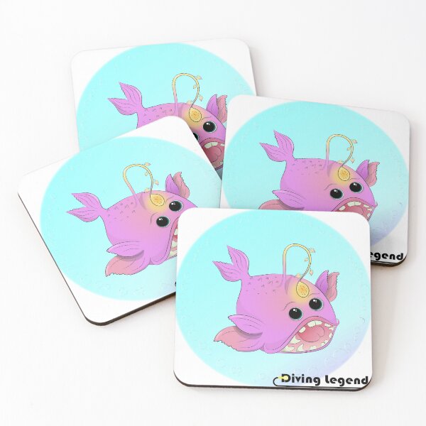 Item preview, Angler fish designed and sold by DivingLegends.