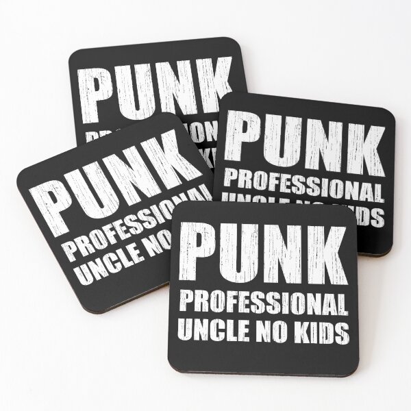 Item preview, Punk. Professional Uncle No Kids designed and sold by justjonboy.