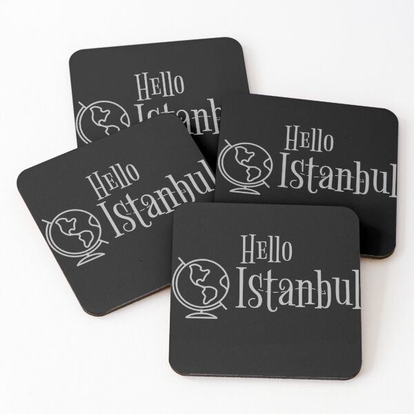 Item preview, Hello Istanbul Turkey Travel Trip Tour designed and sold by Digital Lama Creations.