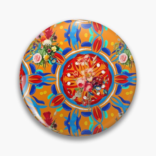 Item preview, Summer citrus ,boho,floral Mediterranean style ,lemon fruit pattern  designed and sold by MariaMarinova.