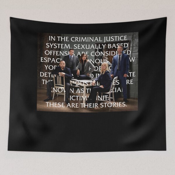 Item preview, Law and Order SVU Lach Halloween Christmas Intro About movie designed and sold by LawandorderHa.