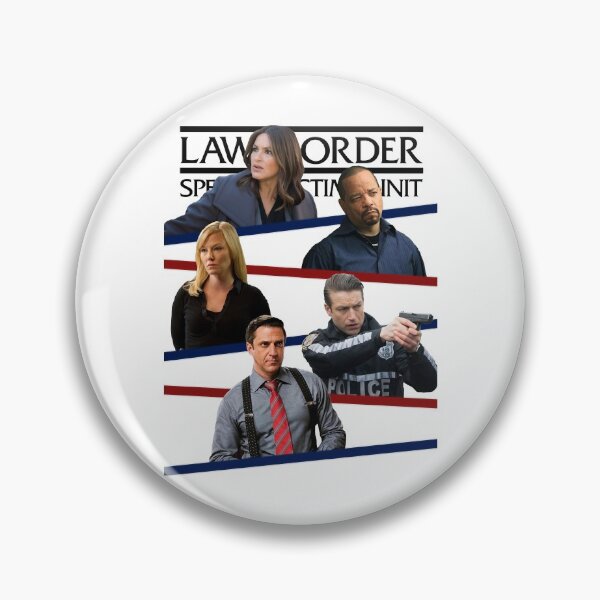 Item preview, Law and Order SVU Lach Halloween Christmas Stripes Poster designed and sold by LawandorderHa.