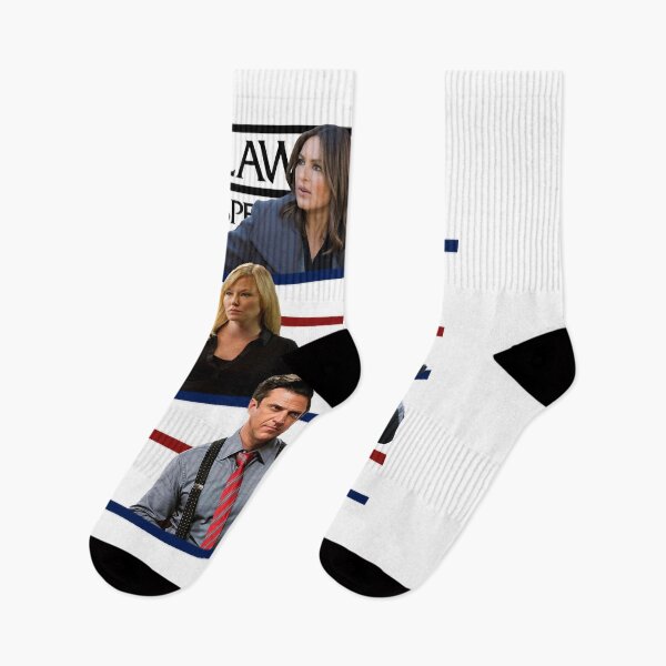 Item preview, Law and Order SVU Lach Halloween Christmas Stripes Poster designed and sold by LawandorderHa.