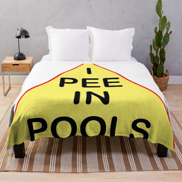 Item preview, I PEE IN POOLS designed and sold by NayazStore.