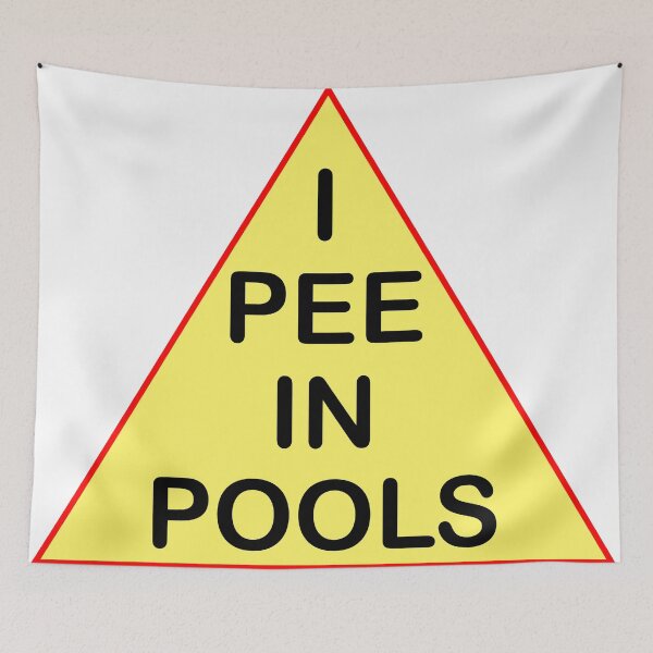 Item preview, I PEE IN POOLS designed and sold by NayazStore.