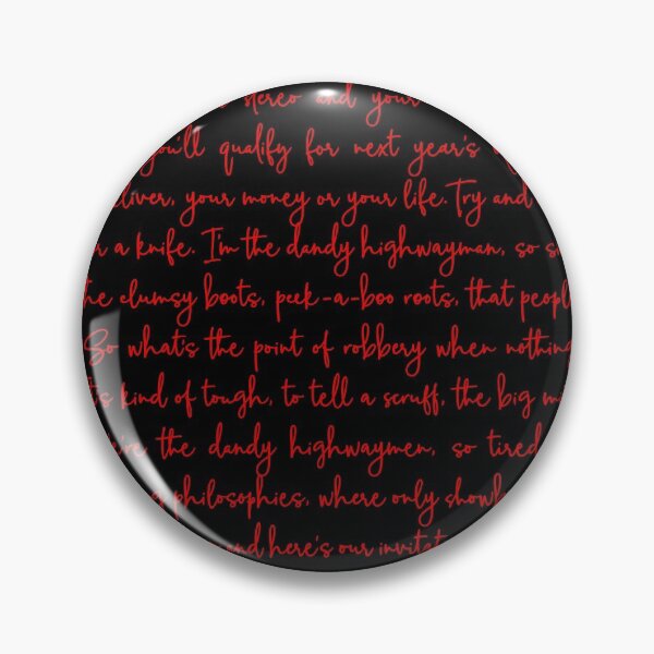 Item preview, Stand and Deliver - Adam and the Ants (lyrics) v.3 designed and sold by x1brett.