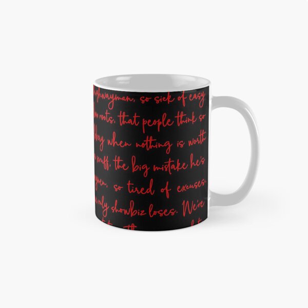 Item preview, Stand and Deliver - Adam and the Ants (lyrics) v.3 designed and sold by x1brett.